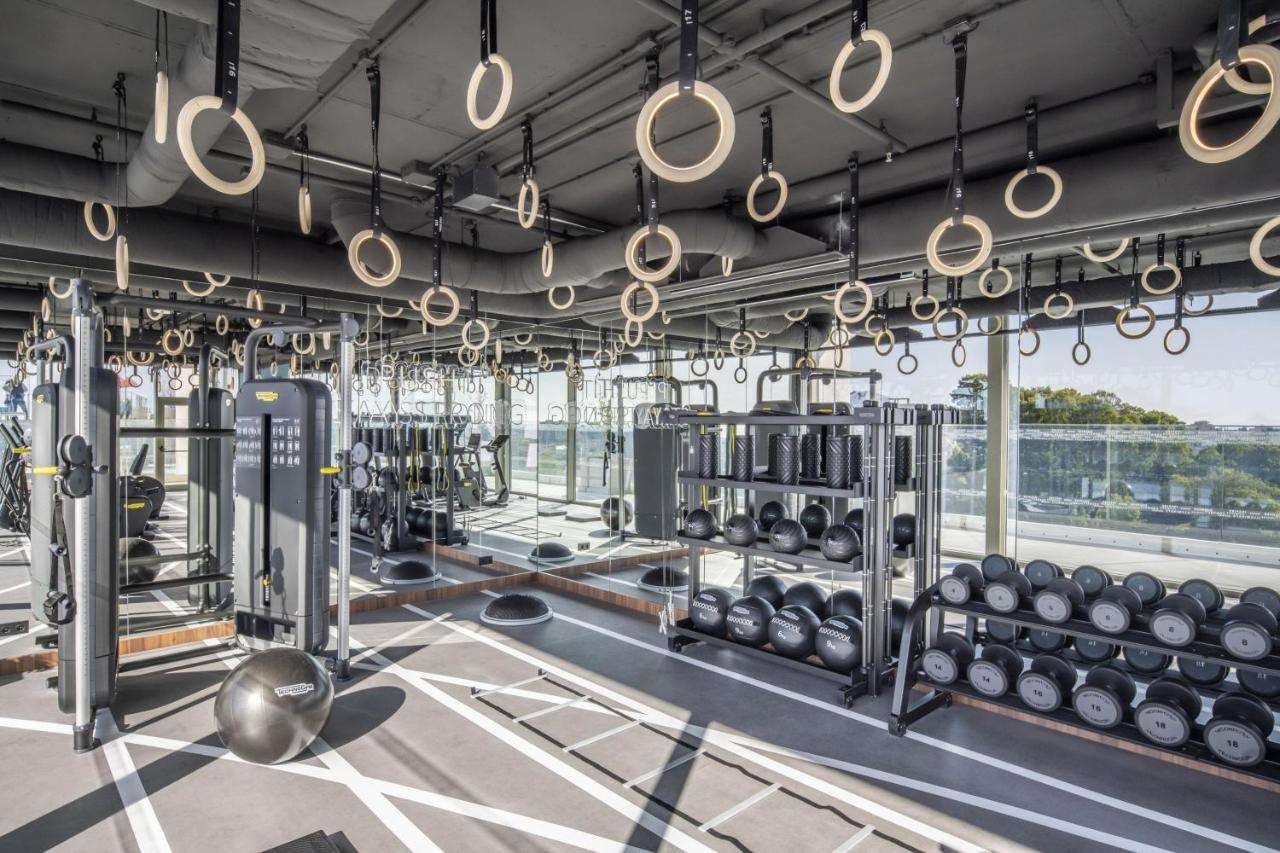 Renaissance Porto Lapa Hotel Esterno foto The gym at the 100 Queen's Gate