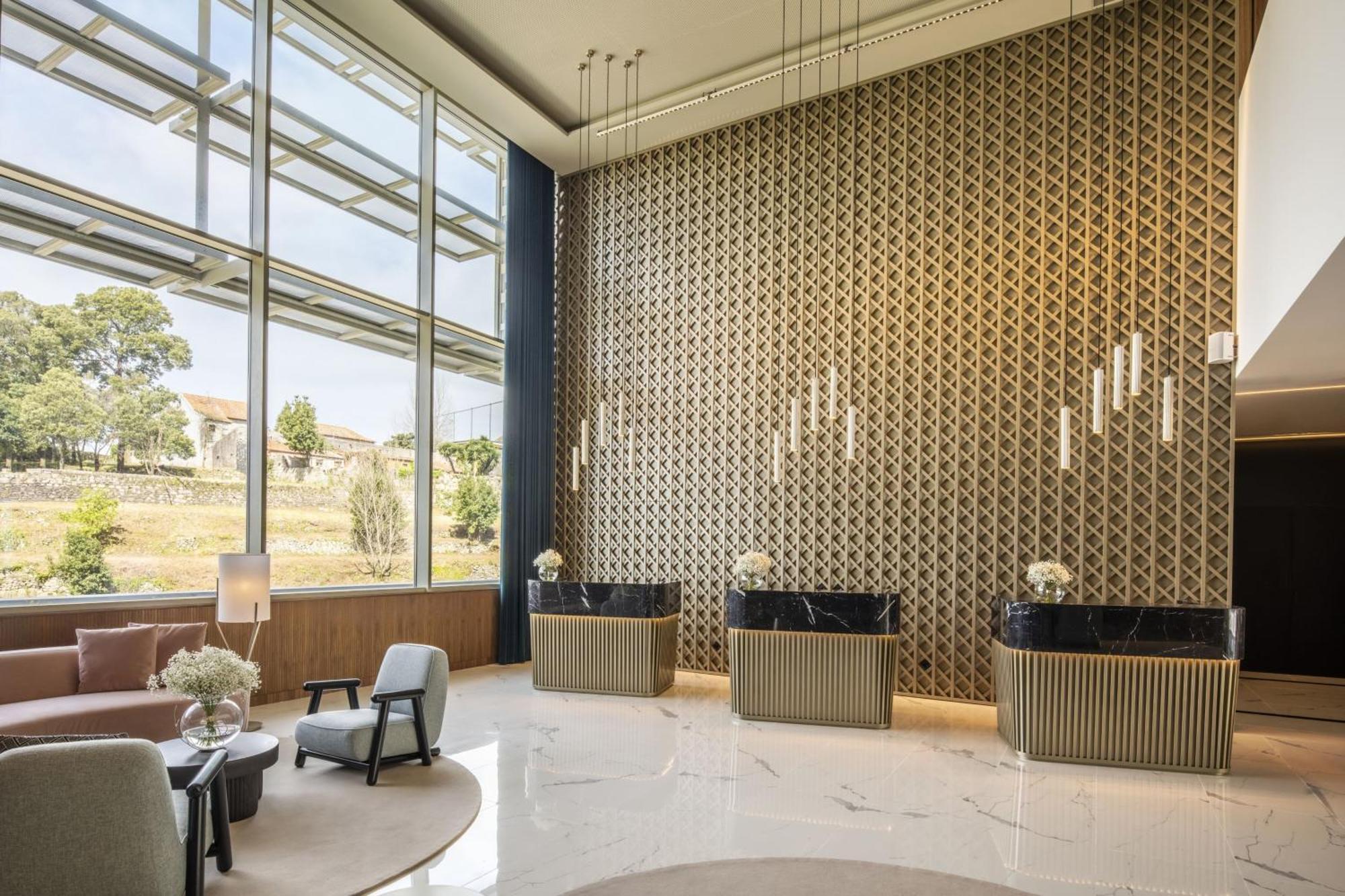 Renaissance Porto Lapa Hotel Esterno foto The lobby of the hotel