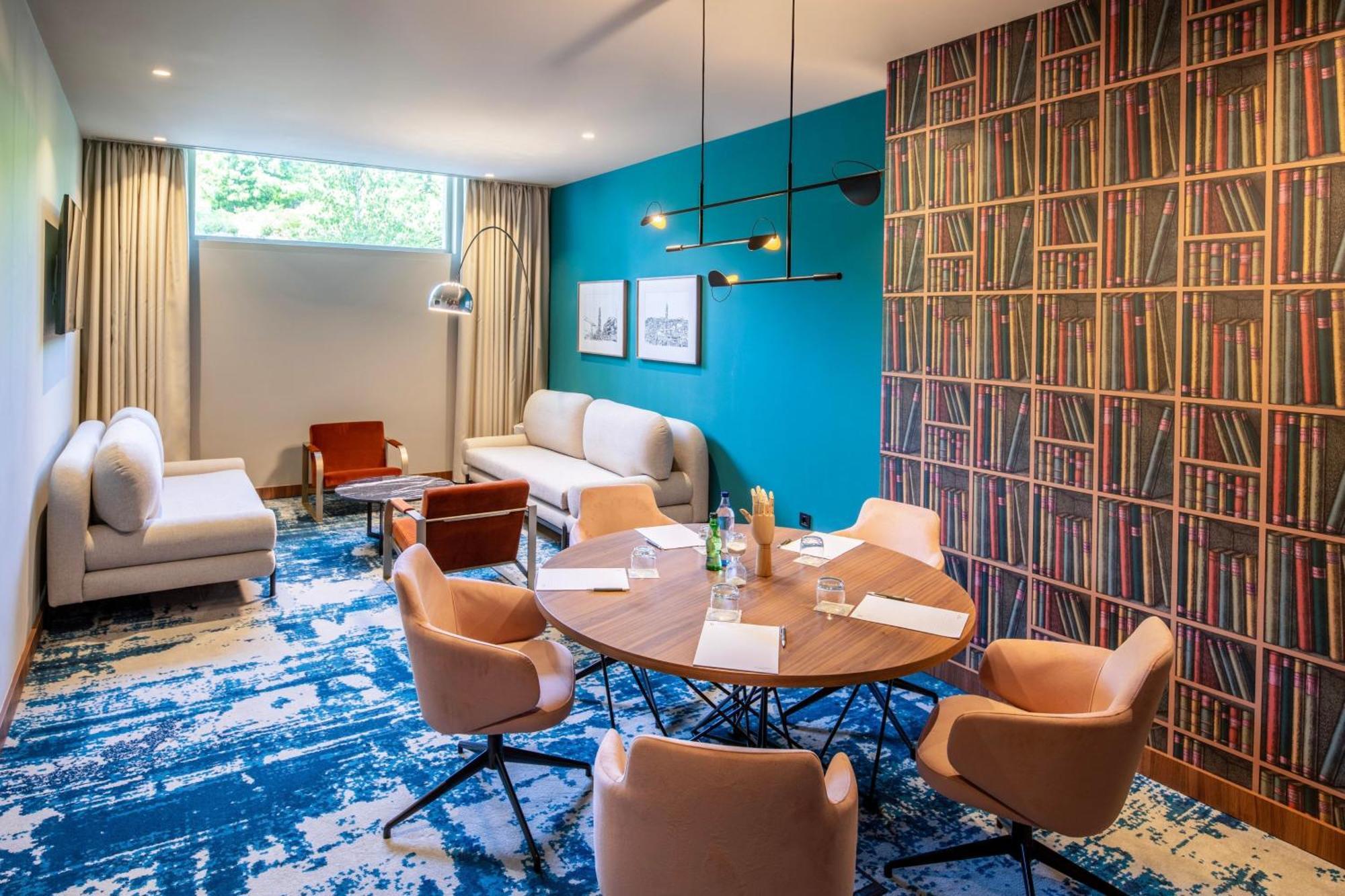 Renaissance Porto Lapa Hotel Esterno foto The Library at the Hotel